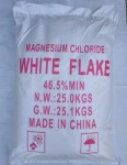 Magnesium Chloride 46.5% white Flake