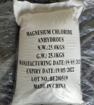 Magnesium Chloride Anhydrous 98%min Powder